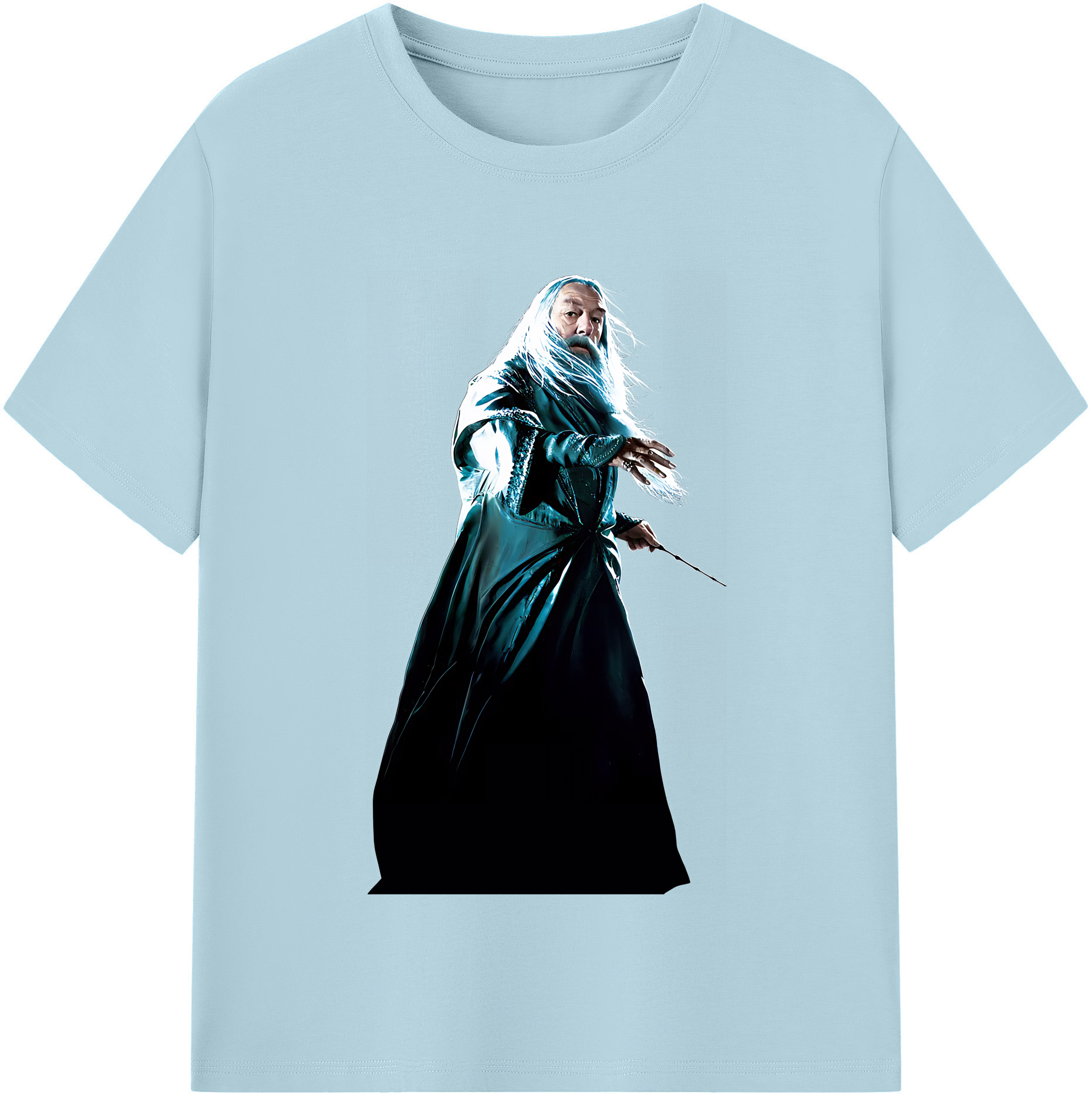 （画像用） Harry Potter ハリー・ポッターシリーズ 綿100％半袖Tシャツ（フロントプリント）